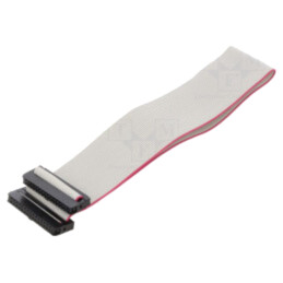 Cablu panglică cu conectori IDC; P.cablu-bandă: 1mm; 0,3m