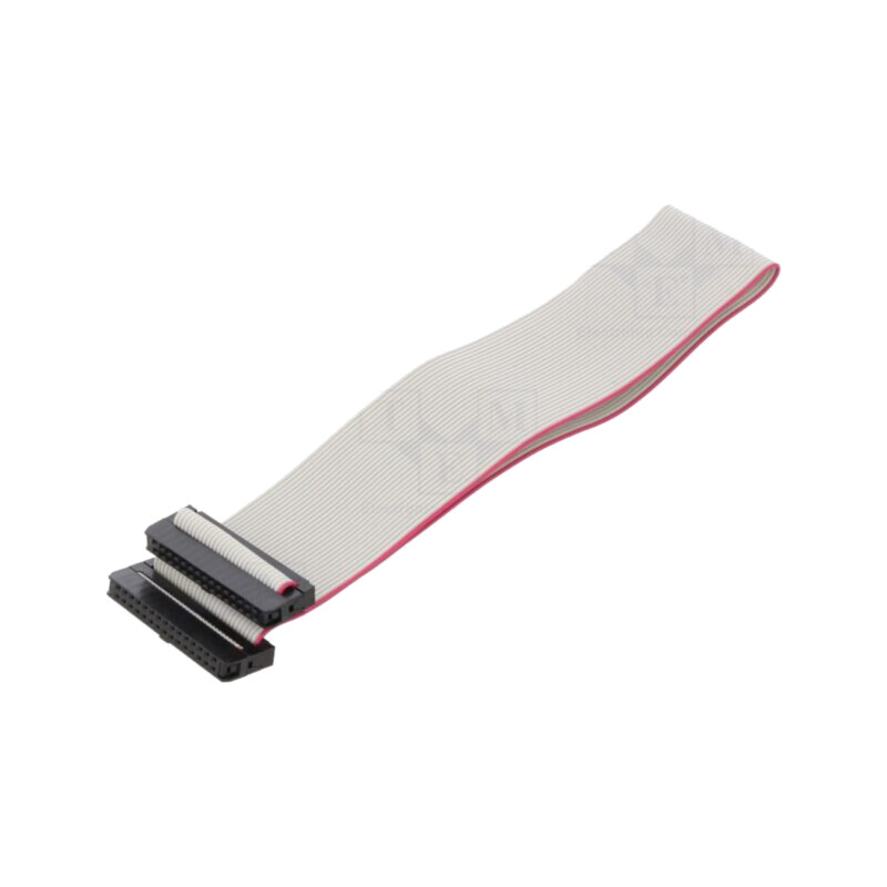 Cablu panglică cu conectori IDC; P.cablu-bandă: 1mm; 0,3m Cablu panglică cu conectori IDC; P.cablu-bandă: 1mm; 0,3m