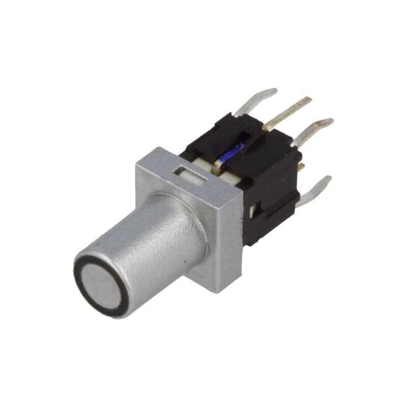 Comutator: tastatură; Poz: 2; SPST-NO; 0,05A/12VDC; argintie; LED Comutator: tastatură; Poz: 2; SPST-NO; 0,05A/12VDC; argintie; LED