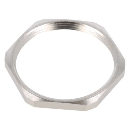 Piuliţă; PG36; alamă; 51mm; -60÷200°C; Filet: PG; Acoperire: nichel