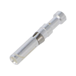 Pin; mamă; argintat; 1,5mm2; 696; crimpat; pe cablu