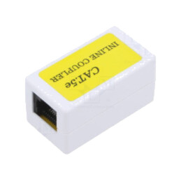 Cuplor RJ45; Cat: 5e; conexiune 1: 1