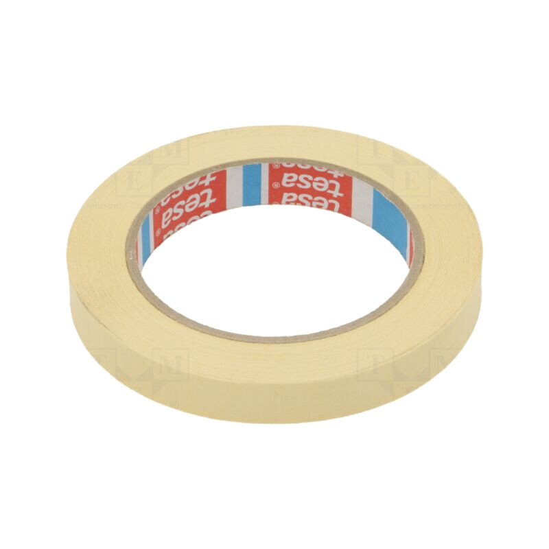 Bandă: de mascare; W: 15mm; L: 50m; Thk: 0,125mm; 10% Bandă: de mascare; W: 15mm; L: 50m; Thk: 0,125mm; 10%