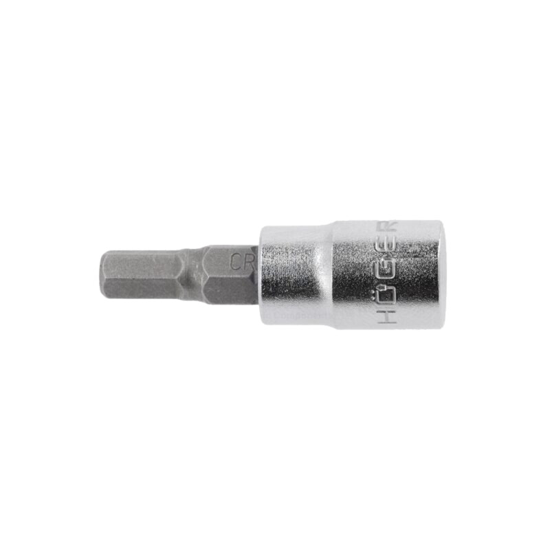 Cap; imbus,tubulară; HEX 5mm; 1/4"