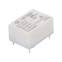 Releu: electromagnetic; SPST-NO; Ubobină: 12VDC; 16A; 16A/250VAC