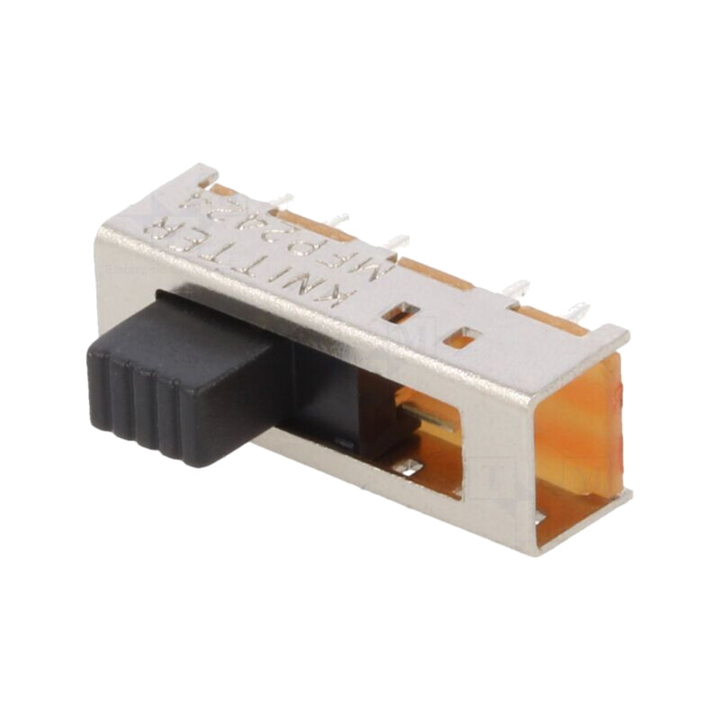Comutator: glisant; Poz: 4; 0,35A/30VDC; ON-ON-ON-ON; PCB,THT; 20mΩ Comutator: glisant; Poz: 4; 0,35A/30VDC; ON-ON-ON-ON; PCB,THT; 20mΩ