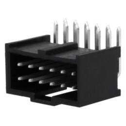 Conector: dreptunghiular; soclu; tată; C-Grid III; 2,54mm; PIN: 12