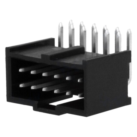 Conector: dreptunghiular; soclu; tată; C-Grid III; 2,54mm; PIN: 12
