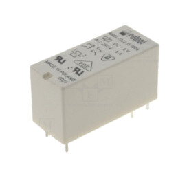 Releu: electromagnetic; DPST-NO; Ubobină: 5VDC; 8A; 8A/250VAC; RM84