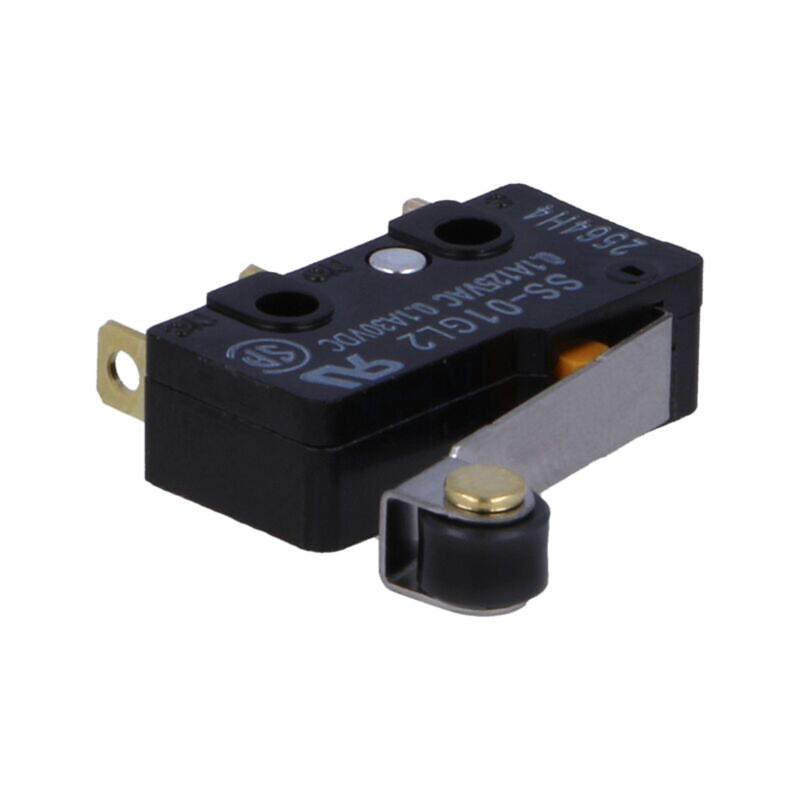 Microîntrerupător SNAP ACTION; 0,1A/125VAC; 0,1A/30VDC; SPDT