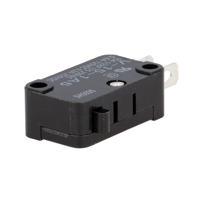 Microîntrerupător SNAP ACTION; 15A/250VAC; 0,6A/125VDC; SPDT Microîntrerupător SNAP ACTION; 15A/250VAC; 0,6A/125VDC; SPDT