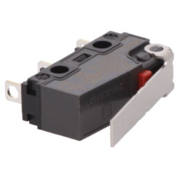 Microîntrerupător SNAP ACTION; 0,1A/250VAC; 0,1A/30VDC; SPDT