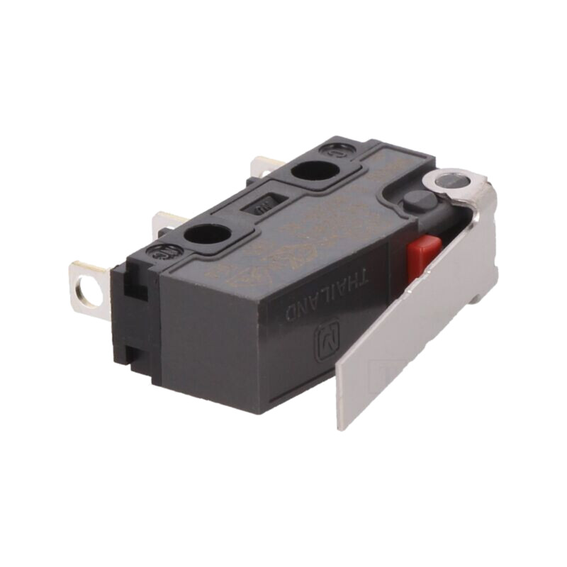 Microîntrerupător SNAP ACTION; 0,1A/250VAC; 0,1A/30VDC; SPDT Microîntrerupător SNAP ACTION; 0,1A/250VAC; 0,1A/30VDC; SPDT