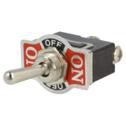 Comutator: basculant; Poz: 3; SP3T; ON-OFF-ON; 10A/250VAC; -25÷85°C