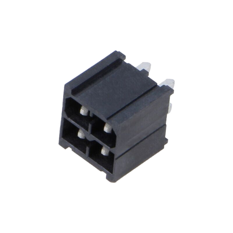 Conector: PCB-cablu/PCB; soclu; POWERMATE; tată; PIN: 4; drept; THT