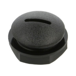 Capac de protecţie; -35÷85°C; Dimensiune: M20; neagră; EPDM