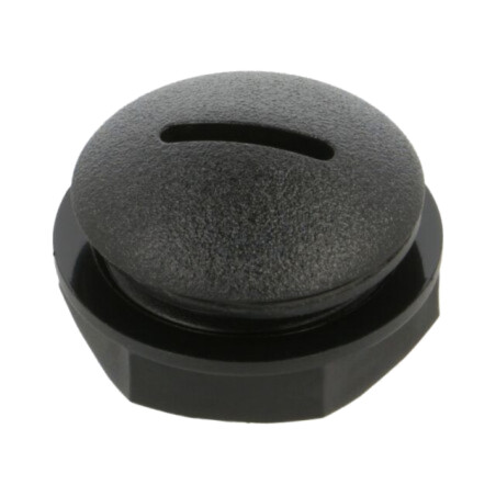 Capac de protecţie; -35÷85°C; Dimensiune: M20; neagră; EPDM