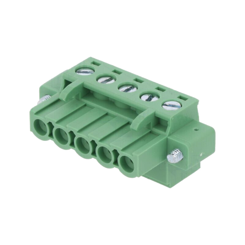 Regletă de conexiuni deconectabilă; 5,08mm; piste: 5; drept; mufă