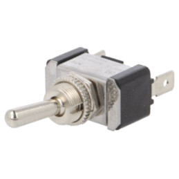 Comutator: basculant; Poz: 2; SPST; ON-OFF; 20A/12VDC; R13-5; 0÷65°C