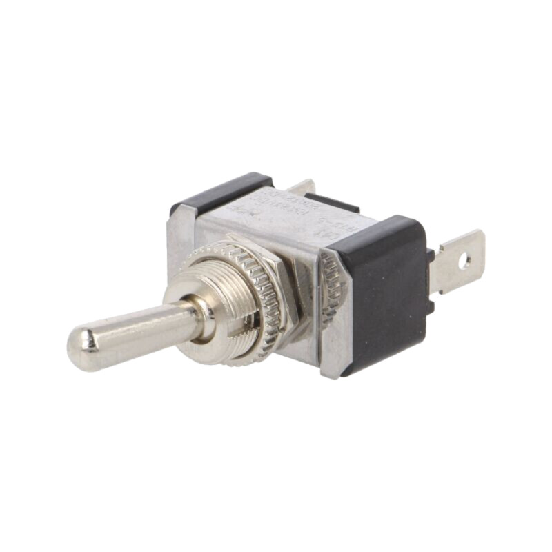 Comutator: basculant; Poz: 2; SPST; ON-OFF; 20A/12VDC; R13-5; 0÷65°C Comutator: basculant; Poz: 2; SPST; ON-OFF; 20A/12VDC; R13-5; 0÷65°C