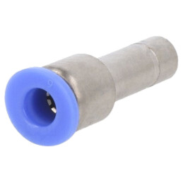 Racord push-in; reducţie; -0,95÷15bar; alamă nichelată,PBT; 8mm