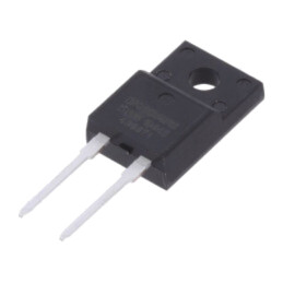 Diodă: redresoare; THT; 400V; 10A; tub; Ifsm: 150A; TO220FP-2; 35W