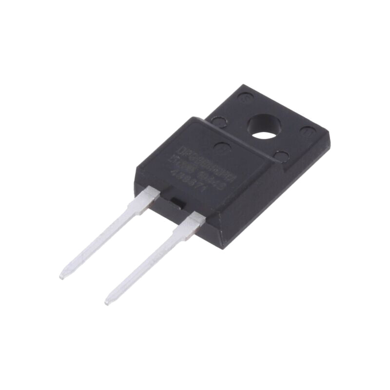 Diodă: redresoare; THT; 400V; 10A; tub; Ifsm: 150A; TO220FP-2; 35W Diodă: redresoare; THT; 400V; 10A; tub; Ifsm: 150A; TO220FP-2; 35W