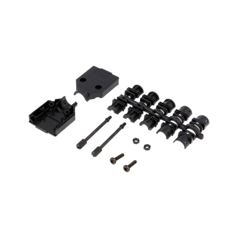 Carcasă: pentru conectori D-Sub; D-Sub 9pin,D-Sub HD 15pin Carcasă: pentru conectori D-Sub; D-Sub 9pin,D-Sub HD 15pin
