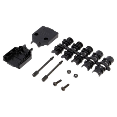 Carcasă: pentru conectori D-Sub; D-Sub 9pin,D-Sub HD 15pin