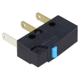 Microîntrerupător SNAP ACTION; 3A/250VAC; 4A/30VDC; fără manetă