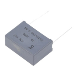 Condensator: cu polipropilenă; R76; 180nF; 32x13x22mm; THT; ±5%