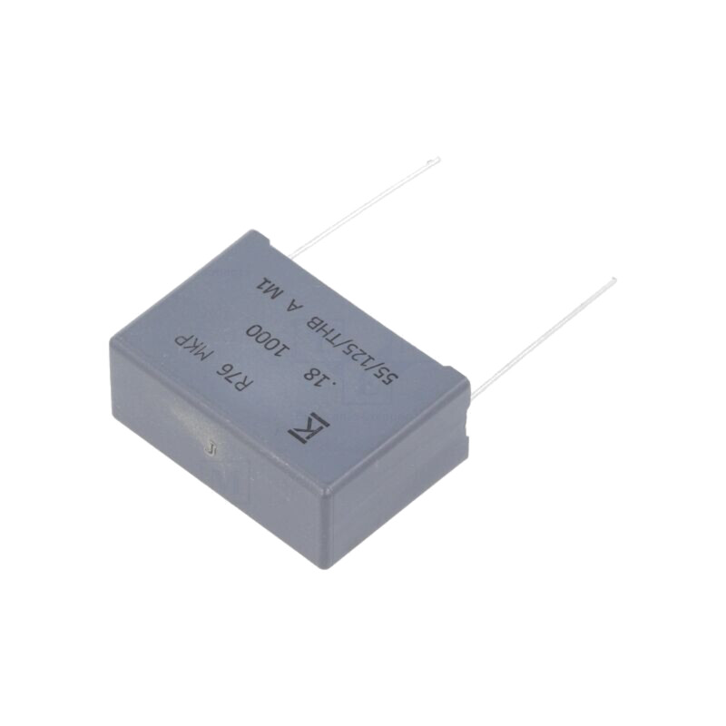 Condensator: cu polipropilenă; R76; 180nF; 32x13x22mm; THT; ±5%