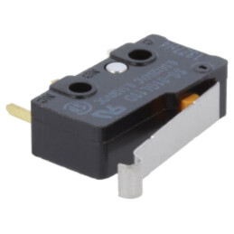 Microîntrerupător SNAP ACTION; 0,1A/125VAC; 0,1A/30VDC; SPDT