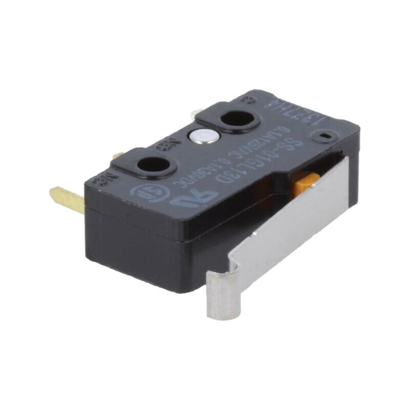 Microîntrerupător SNAP ACTION; 0,1A/125VAC; 0,1A/30VDC; SPDT Microîntrerupător SNAP ACTION; 0,1A/125VAC; 0,1A/30VDC; SPDT