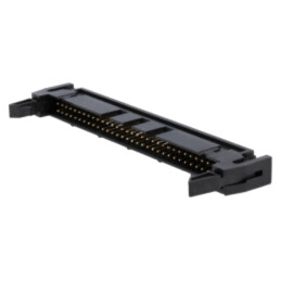 Conector: IDC; soclu; tată; PIN: 64; drept; cu ejector; THT; 2,54mm