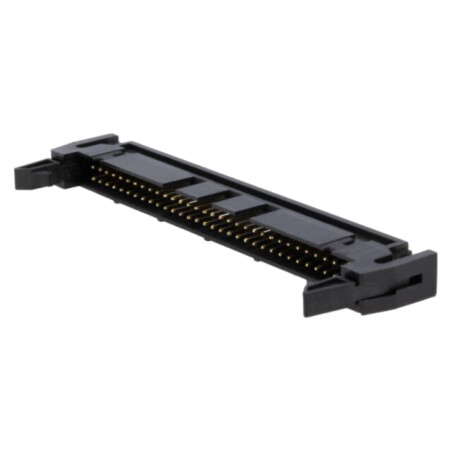 Conector: IDC; soclu; tată; PIN: 64; drept; cu ejector; THT; 2,54mm