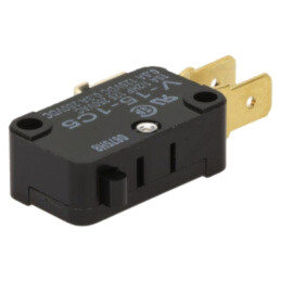 Microîntrerupător SNAP ACTION; 15A/250VAC; 0,6A/125VDC; SPDT