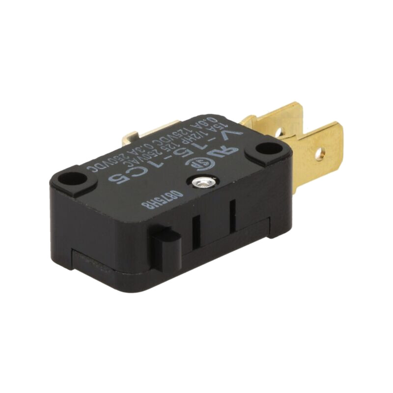 Microîntrerupător SNAP ACTION; 15A/250VAC; 0,6A/125VDC; SPDT Microîntrerupător SNAP ACTION; 15A/250VAC; 0,6A/125VDC; SPDT