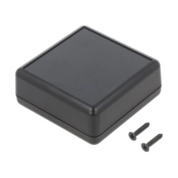Carcasă: universală; X: 66,5mm; Y: 66,5mm; Z: 28mm; ABS; neagră