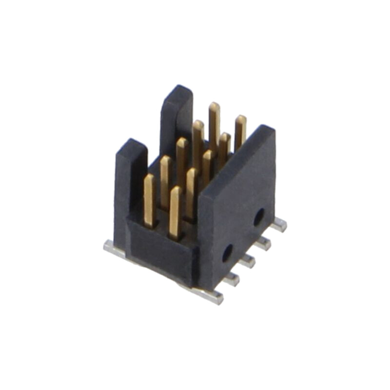 Conector: şiruri pini; tată; PIN: 10; 1,27mm; gold flash; SMT; soclu Conector: şiruri pini; tată; PIN: 10; 1,27mm; gold flash; SMT; soclu