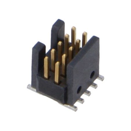 Conector: şiruri pini; tată; PIN: 10; 1,27mm; gold flash; SMT; soclu