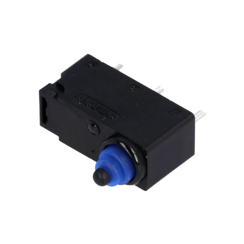 Microîntrerupător SNAP ACTION; 0,1A/125VAC; 2A/12VDC; SPDT; IP67 Microîntrerupător SNAP ACTION; 0,1A/125VAC; 2A/12VDC; SPDT; IP67