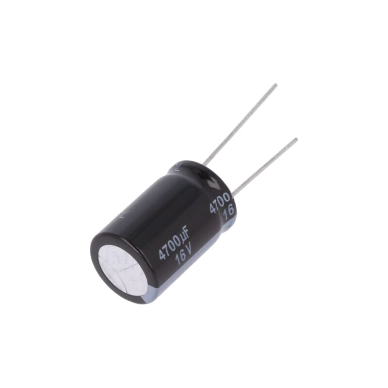 Condensator: electrolitic; low ESR; THT; 4700uF; 16VDC; Ø16x25mm Condensator: electrolitic; low ESR; THT; 4700uF; 16VDC; Ø16x25mm