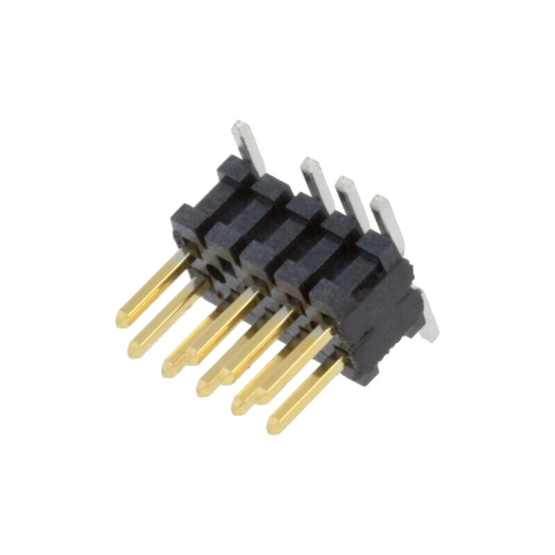 Conector: şiruri pini; tată; PIN: 10; 1,27mm; gold flash; SMT; soclu Conector: şiruri pini; tată; PIN: 10; 1,27mm; gold flash; SMT; soclu