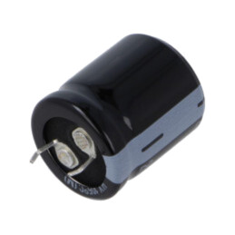 Condensator: electrolitic; SNAP-IN; 220uF; 200VDC; Ø22x25mm; ±20%
