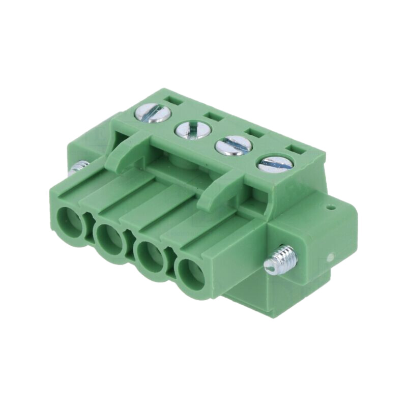 Regletă de conexiuni deconectabilă; 5,08mm; piste: 4; drept; mufă Regletă de conexiuni deconectabilă; 5,08mm; piste: 4; drept; mufă