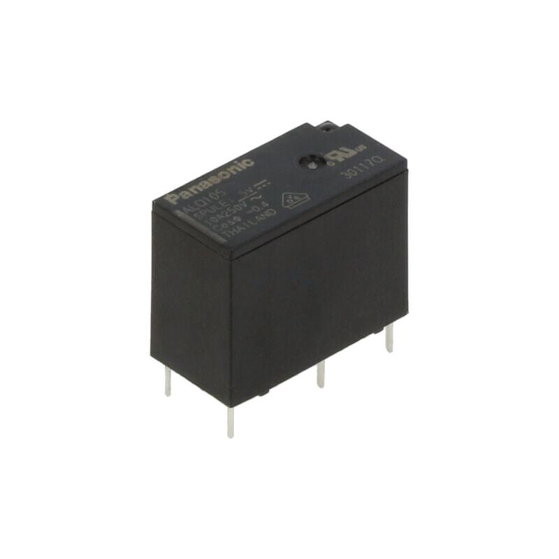 Releu: electromagnetic; SPDT; Ubobină: 5VDC; Icontacte max: 10A Releu: electromagnetic; SPDT; Ubobină: 5VDC; Icontacte max: 10A