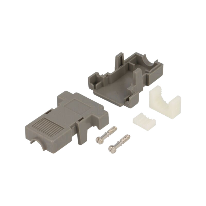 Carcasă: pentru conectori D-Sub; D-Sub 9pin,D-Sub HD 15pin Carcasă: pentru conectori D-Sub; D-Sub 9pin,D-Sub HD 15pin
