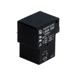 Releu: electromagnetic; SPST-NO; Ubobină: 5VDC; 30A; L90; PCB; 900mW