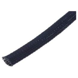 Tresă; Øtresă: 24÷38mm; poliester; neagră; -70÷125°C; rolă
